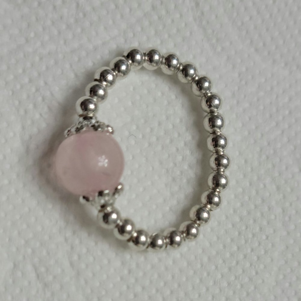 Crystal ring